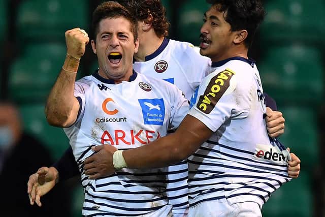 Santiago Cordero celebrated what proved to be a match-winning score