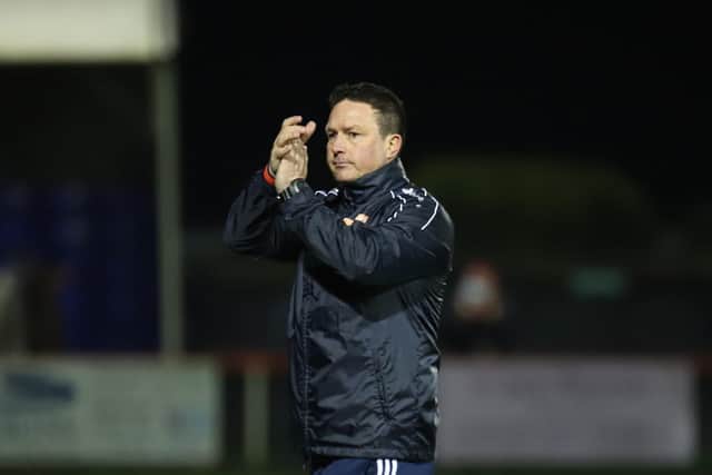 Paul Cox's focus is now on the FA Trophy which takes centre stage over the next week