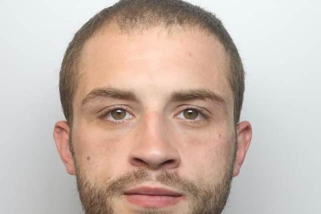 Daniel Farrant is back behind bars.