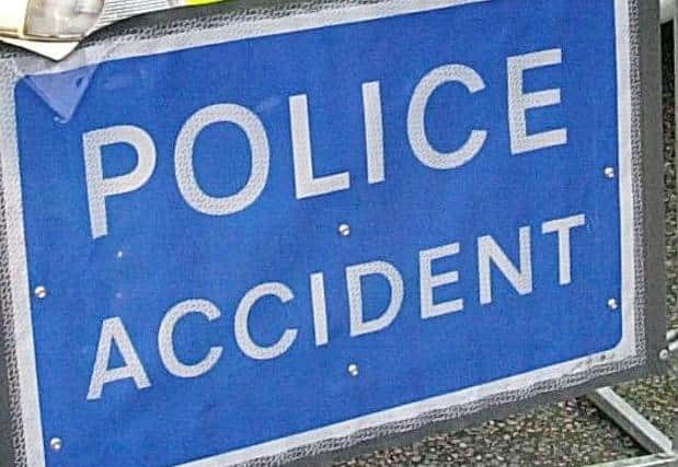 Emergency services were called to the scene