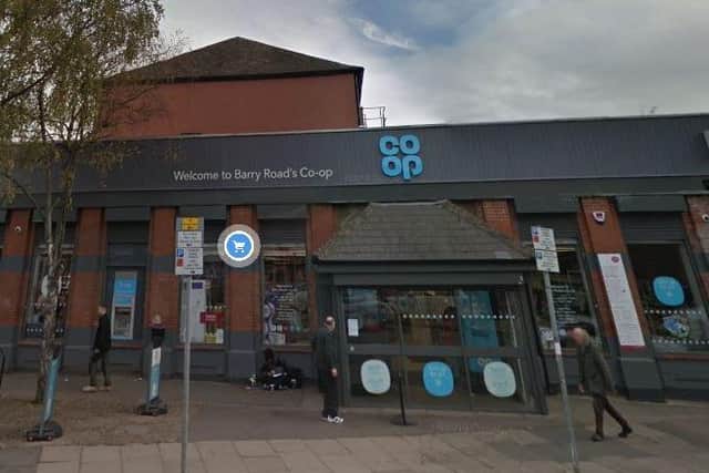 The Co-op store in Barry Road, Northampton