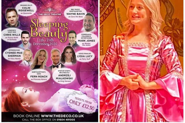 The Deco's Covid-compliant Sleeping Beauty panto runs until Christmas Eve