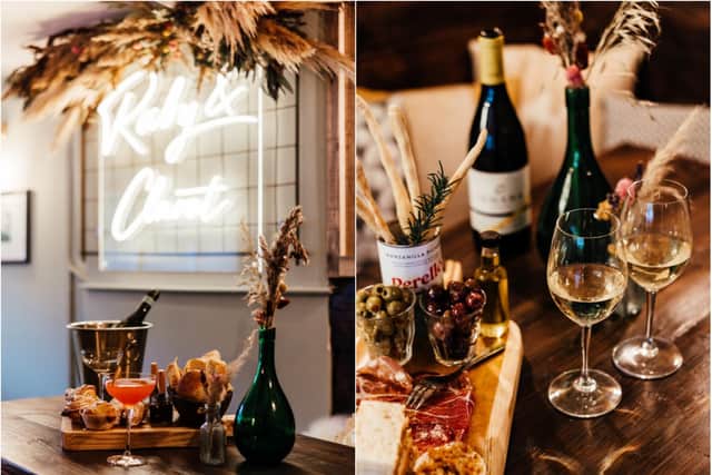 The wine bar has reopened in a bigger venue, with a tapas menu. Photo: Hannah Hall at Cuts The Mustard.