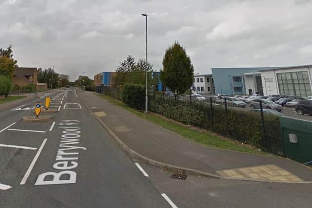 Police say the girl was grabbed on her way to Duston School last Thursday