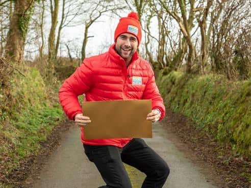 People’s Postcode Lottery ambassador Matt Johnson