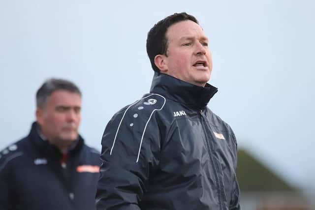 Kettering Town boss Paul Cox