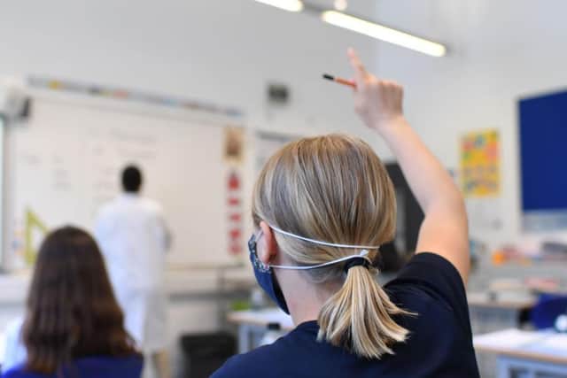 Teachers have faced considerable challenges and sacrifices this year. File picture.
