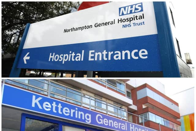 NHS England says 68 coronavirus patients have died during the last two weeks at Northamptonshire's hospitals.