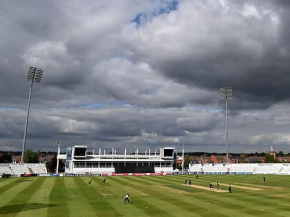 Cricket will return to the County Ground on April 8, 2021