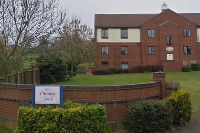 More than 30 patients and staff tested positive at Cheaney Court in June