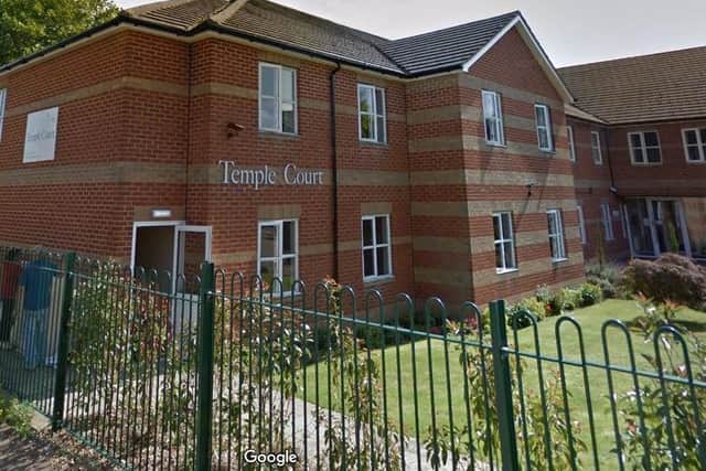 Police are investigating Temple Court care home after a spate of Covid cases