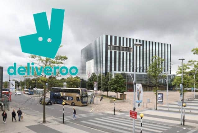 Deliveroo is launching in Corby in the new year