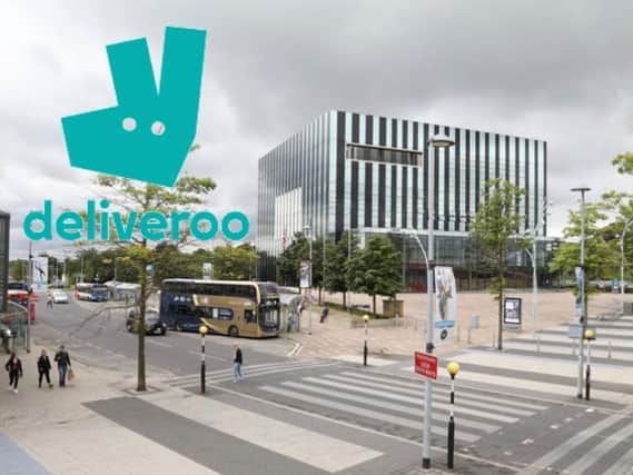Deliveroo is launching in Corby in the new year