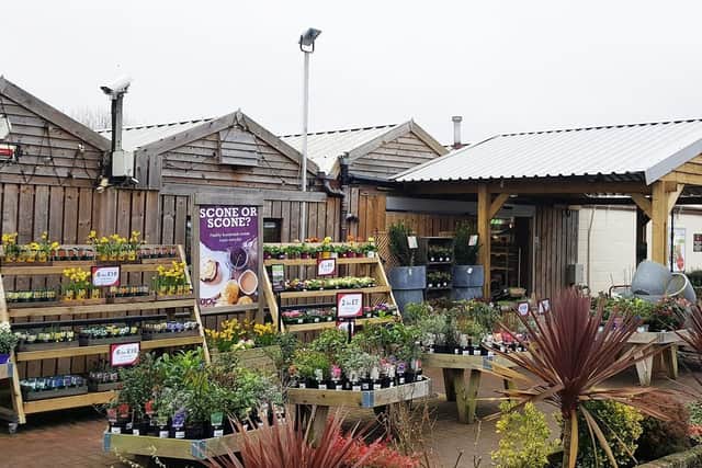 Cherry Lane garden centre in Podington near Wellingborough