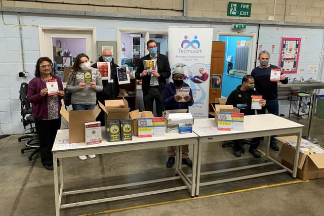 Teamwork Trust has been working with the county's police, fire and crime commissioner on the project
