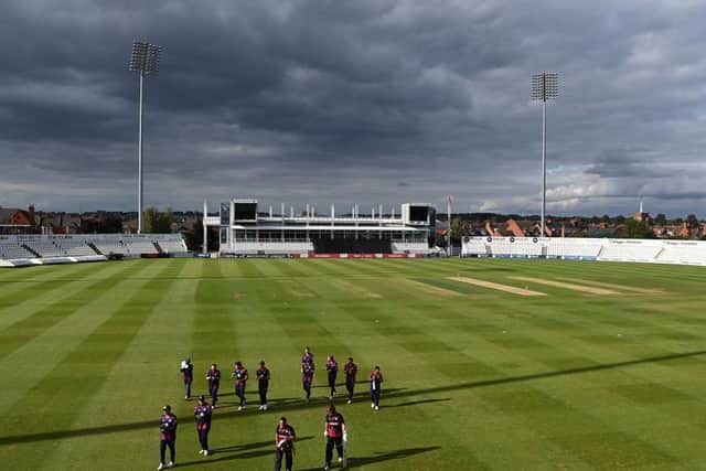 Northants played all of their matches in the 2020 summer behind closed doors