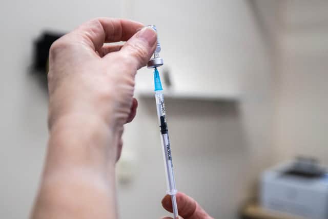 Care workers are being prioritised during the coronavirus vaccine roll-out. Photo Getty Images
