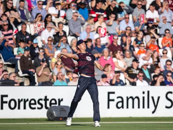 Northants fans haven't been allowed into the County Ground since the summer of 2019