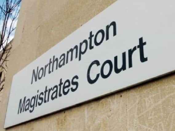 Northampton Magistrates Court. File picture.