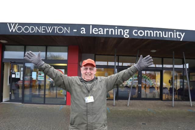 Chris Woolmer has been a permanent fixture at Woodnewton