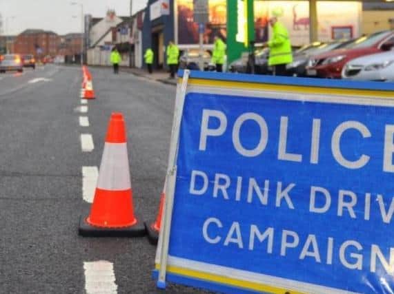 Police will be naming and shaming anyone charged with drink or drug-driving during December