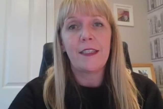 Northampton General Hospital CEO Deborah Needham
