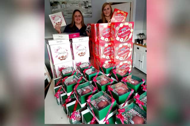 A very generous donation!