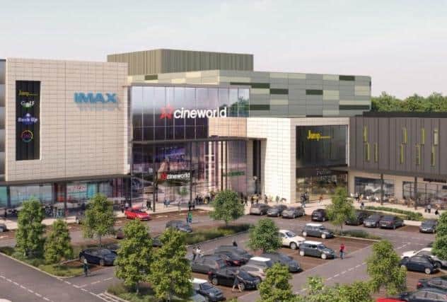 Rushden Lakes shopping centre