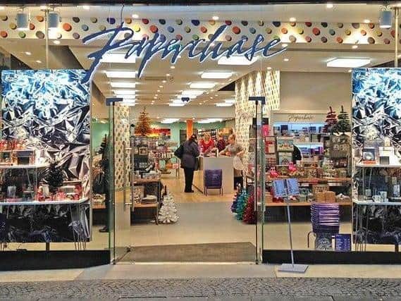 Paperchase has pulled the card from its stores nationwide