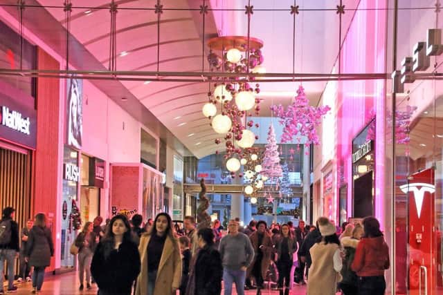 Non-essential shops in Centre:MK are closed after Saturday's announcement. Photo: Getty Images