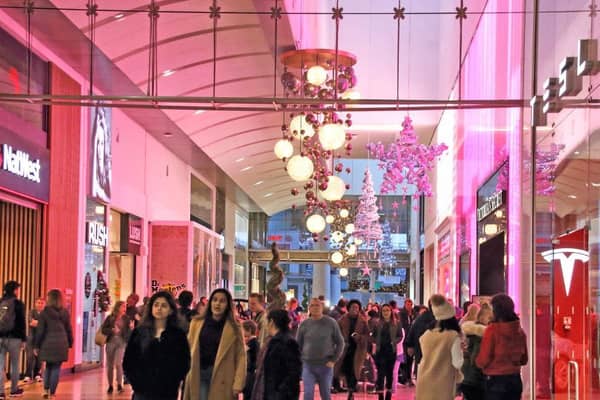 Non-essential shops in Centre:MK are closed after Saturday's announcement. Photo: Getty Images