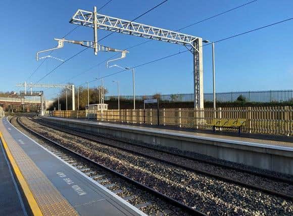 The new train track between Bedford and Kettering with the addition of a new platform at Wellingborough station promises faster journeys and more seats for passengers.