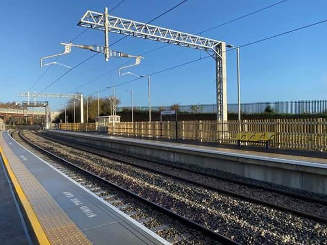 The new train track between Bedford and Kettering with the addition of a new platform at Wellingborough station promises faster journeys and more seats for passengers.