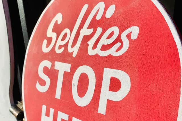 Have you stopped for a festive selfie in Rushden yet?