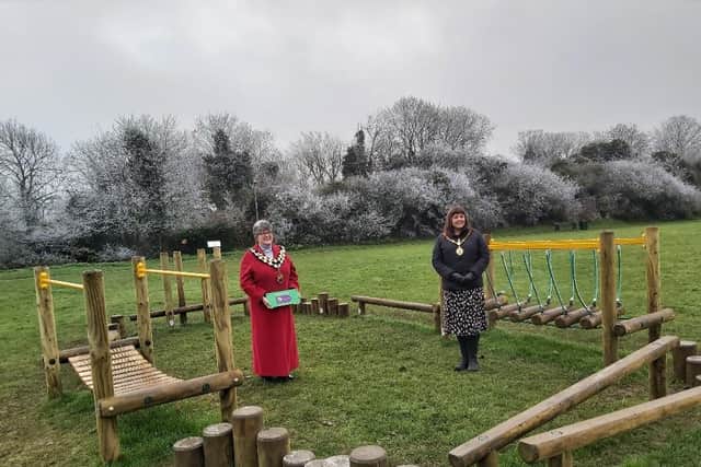 Higham Ferrers' new timber trail