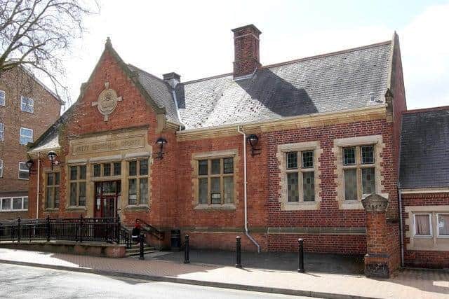 Wellingborough Magistrates Court. File picture.