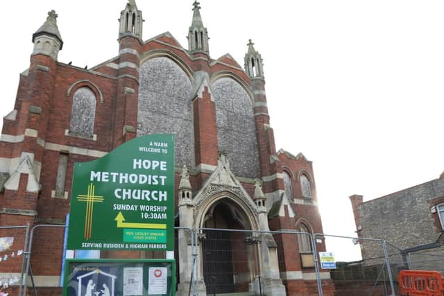 Hope Methodist Church in High Street