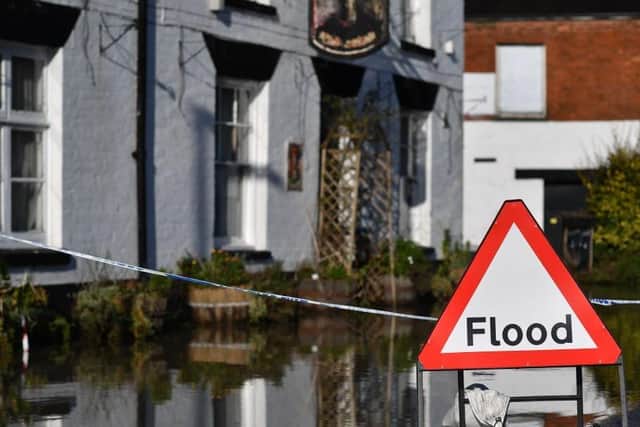 Flood warnings and alerts are in force for parts of Northamptonshire heading into Christmas. Photo: Getty Images