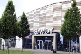The Savoy Cinema in George Street, Corby