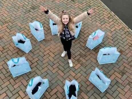 Isla Baggett from Raunds