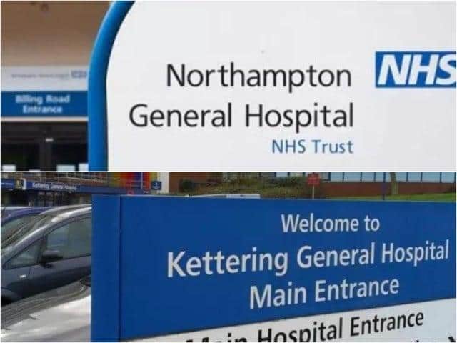 Ten more deaths have been confirmed among coronavirus patients at Northants two main hospitals