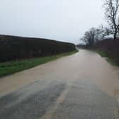 The road from Gretton to Rockingham. Photo by David Fursdon