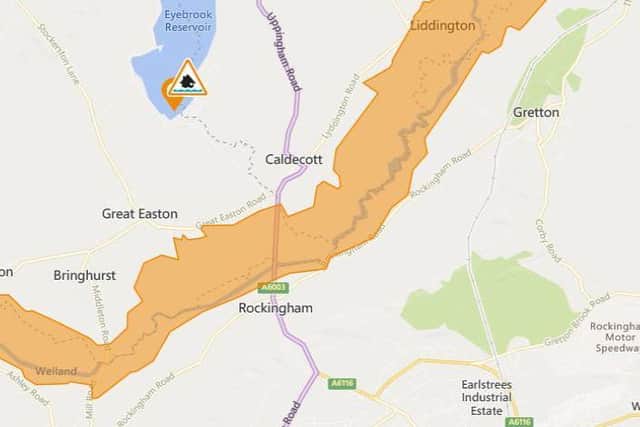 Flood alert warnings have been issued by the Environment Agency