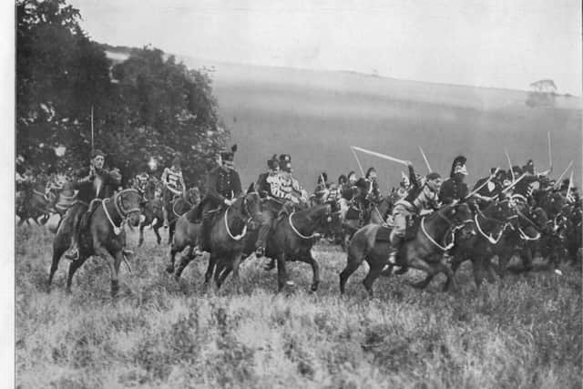 Charge of the 92nd Lancers