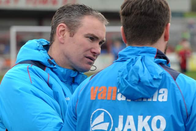 Brackley Town manager Kevin Wilkin