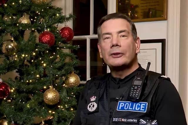 Chief Constable Nick Adderley