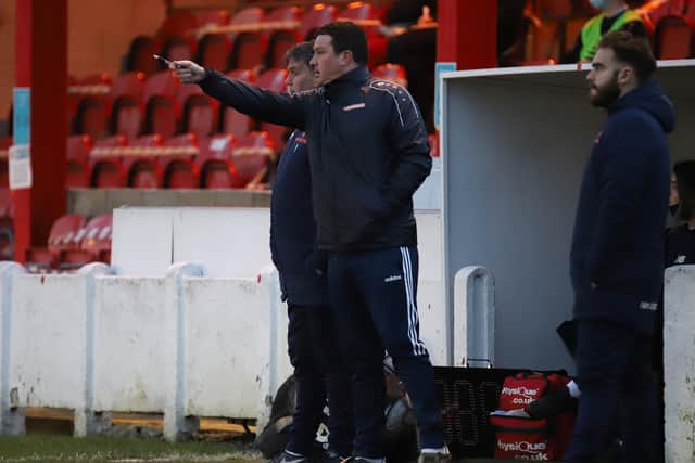 Kettering Town boss Paul Cox. Pictures by Peter Short