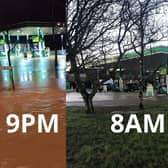 The BP Garage has reopened this morning