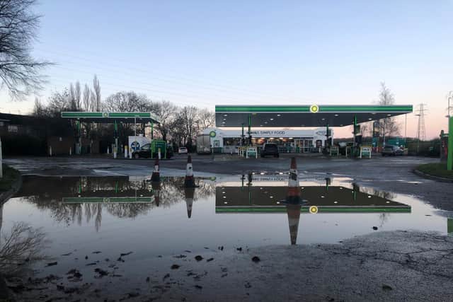 The BP Garage at Cottingham Road is now open again