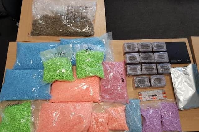 Police uncovered £2.7 million of Class A and B drugs in a storage facility in Northampton last year.